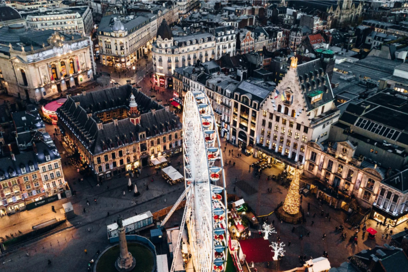 Un marché de Noël caché dans les Hauts-de-France promet une magie inoubliable en 2025