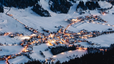 Une station de ski autrichienne élue meilleure destination hivernale pour sa neige exceptionnelle