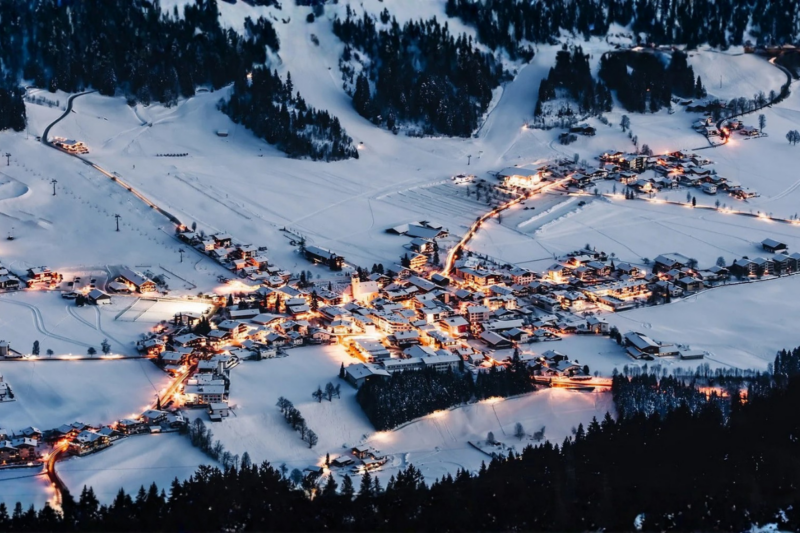 Une station de ski autrichienne élue meilleure destination hivernale pour sa neige exceptionnelle
