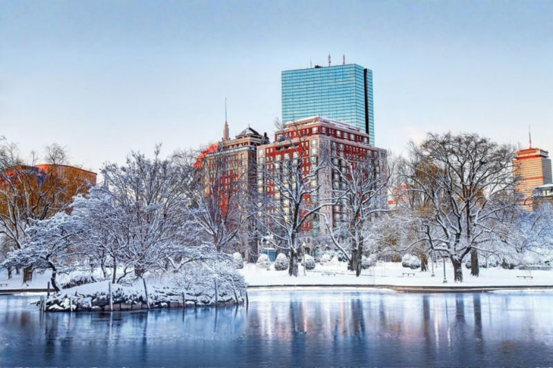 Boston d&eacute;voile un festival hivernal si magique qu'il pourrait vous faire aimer le froid