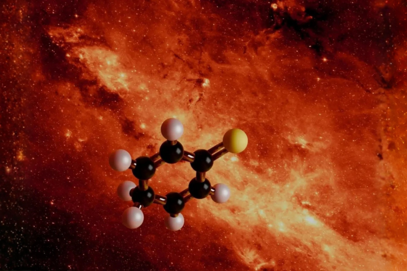 Des scientifiques observent pour la premi&egrave;re fois une mol&eacute;cule essentielle &agrave; la vie dans l'espace interstellaire