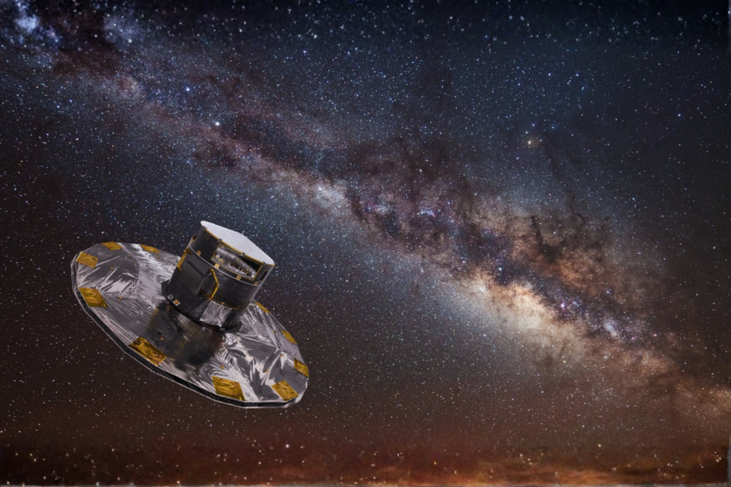 Gaia observe la naissance de nouvelles planètes, un spectacle fascinant pour les astronomes