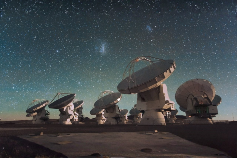 L'ALMA Array s'enrichit de 145 amplificateurs, une avanc&eacute;e pour l'astronomie