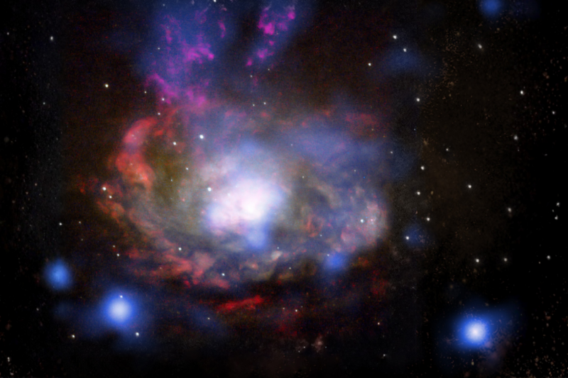 Le télescope Webb de la NASA révèle des mystères cachés au cœur de la galaxie Circinus