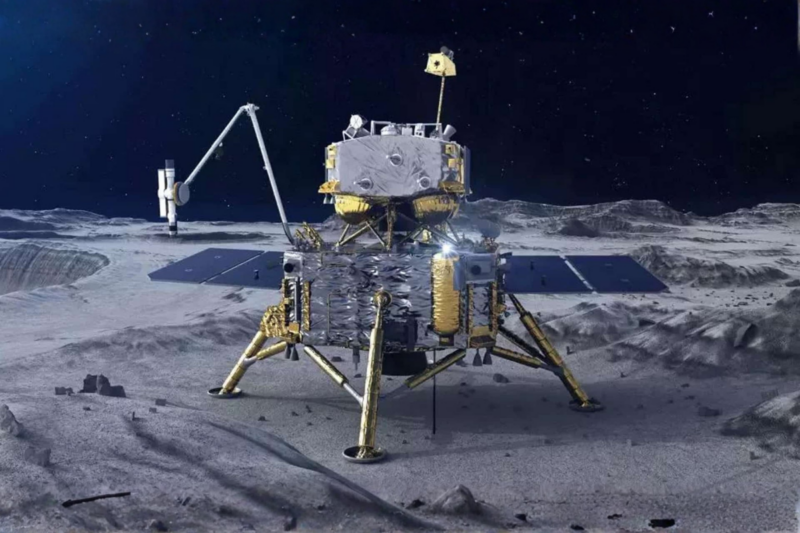 Les &eacute;chantillons de Chang'e-6 r&eacute;v&egrave;lent des secrets fascinants de la face cach&eacute;e de la Lune