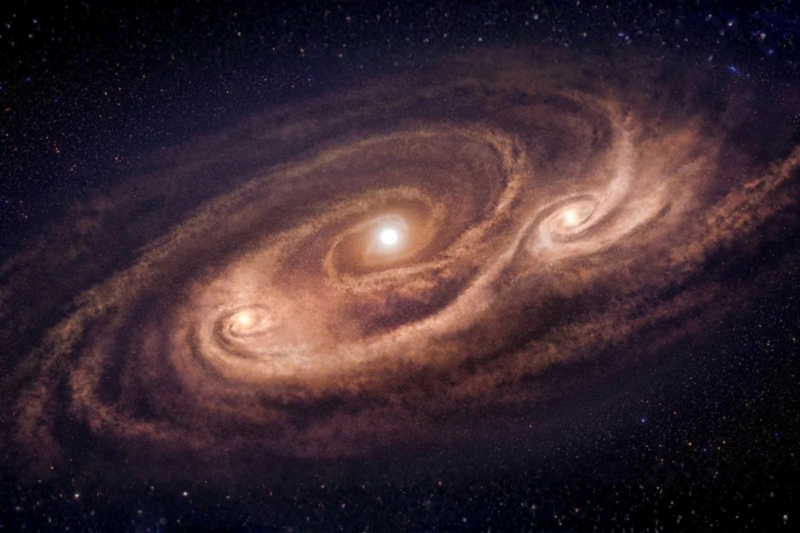 Les galaxies monstres r&eacute;v&egrave;lent leurs myst&egrave;res et fascinent les astronomes du monde entier