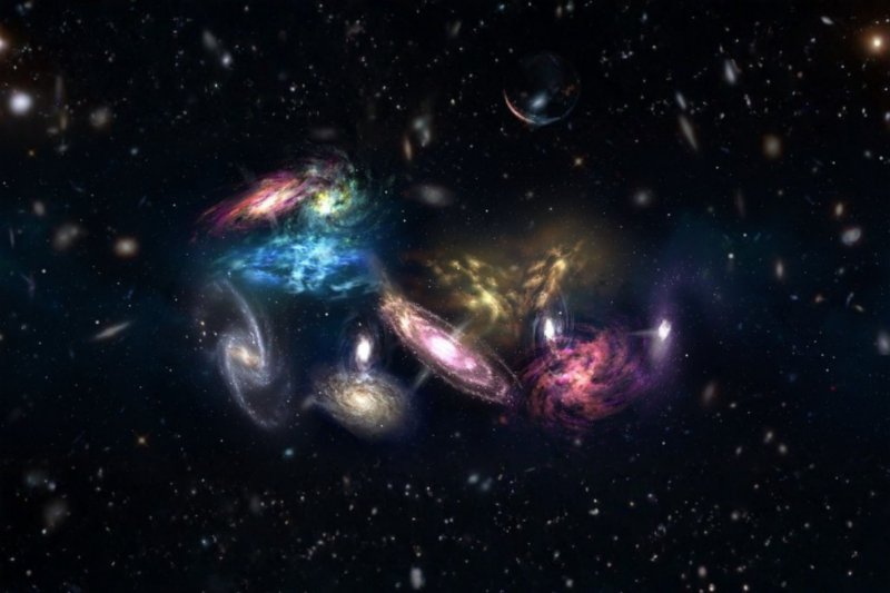 Les jeunes galaxies révèlent une chaleur insoupçonnée qui intrigue les astronomes