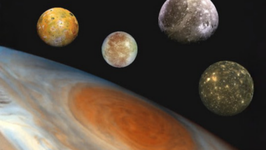 Les lunes de Jupiter révèlent leurs secrets aquatiques dès leur formation initiale