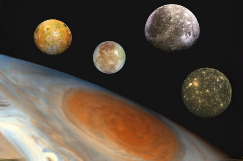 Les lunes de Jupiter révèlent leurs secrets aquatiques dès leur formation initiale