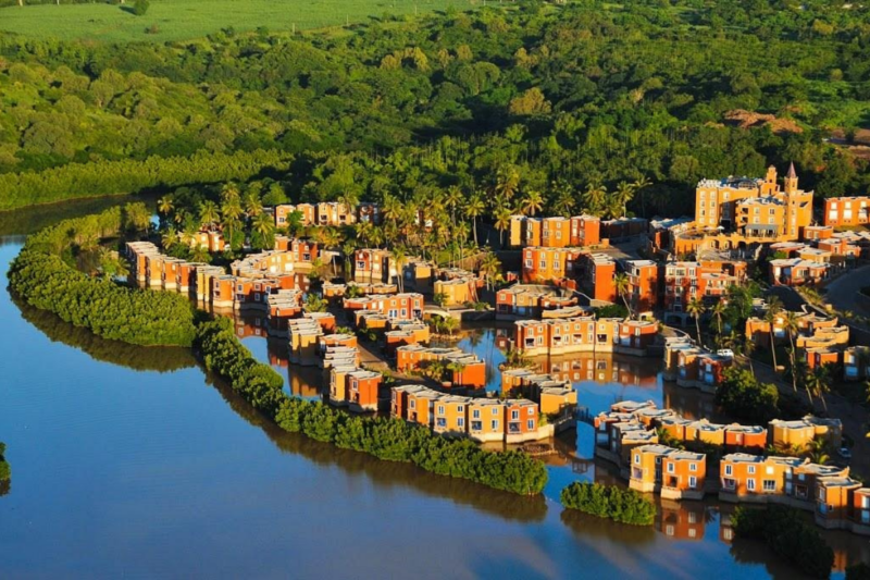 Un village mauricien s&eacute;duit les retrait&eacute;s par son charme et sa douceur de vivre