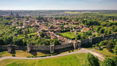 Un village médiéval caché à 2h de Paris promet une escapade romantique inoubliable