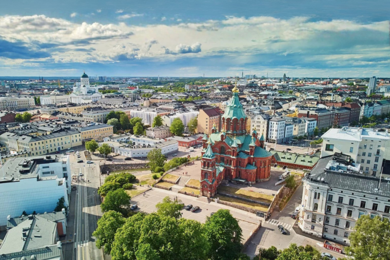 Un week-end à Helsinki à travers les yeux d'un journaliste voyage passionné