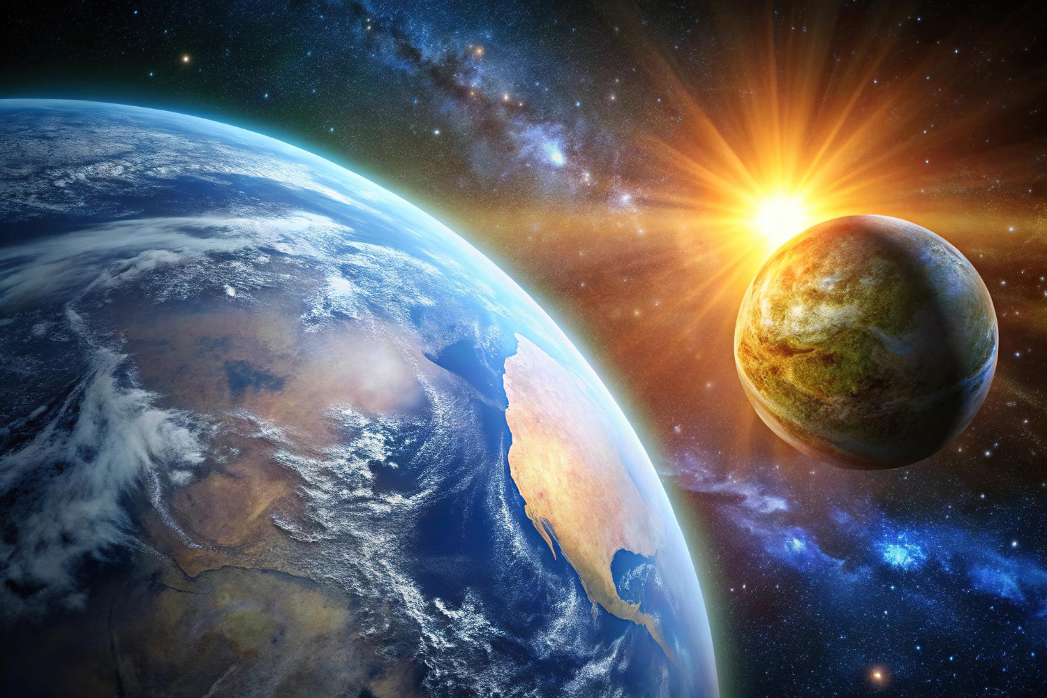 Chercher des signes de vie extraterrestre en scrutant les exoplan&egrave;tes riches en charbon intrigue les scientifiques