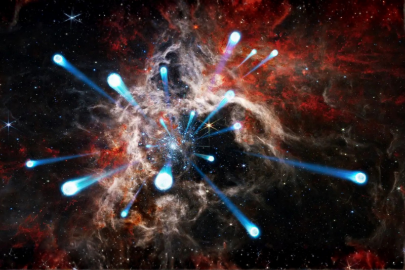 Des &eacute;toiles filantes s'&eacute;chappent de notre galaxie, une &eacute;tude in&eacute;dite l&egrave;ve le voile