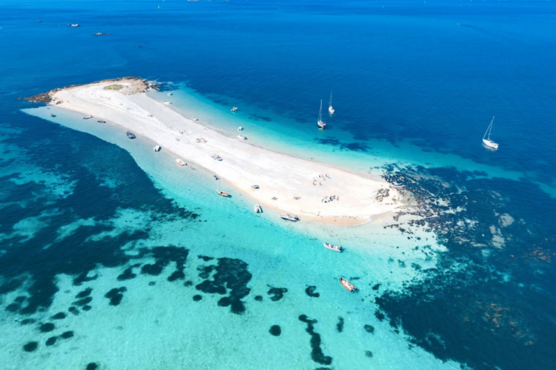 Envie d’évasion sans prendre l’avion Ce paradis breton est accessible en moins de 4 heures