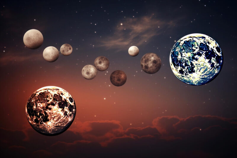 Les éclipses lunaires pourraient dévoiler la présence d'exolunes lointaines