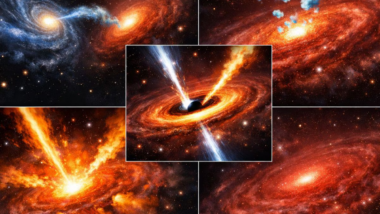 Les galaxies Red Geyser regorgent de gaz mais restent mystérieusement stériles en étoiles
