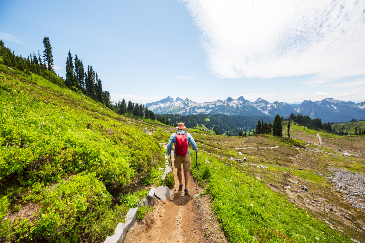 Les randonn&eacute;es pr&eacute;f&eacute;r&eacute;es des Fran&ccedil;ais en 2026 entre sommets alpins et rivages m&eacute;diterran&eacute;ens