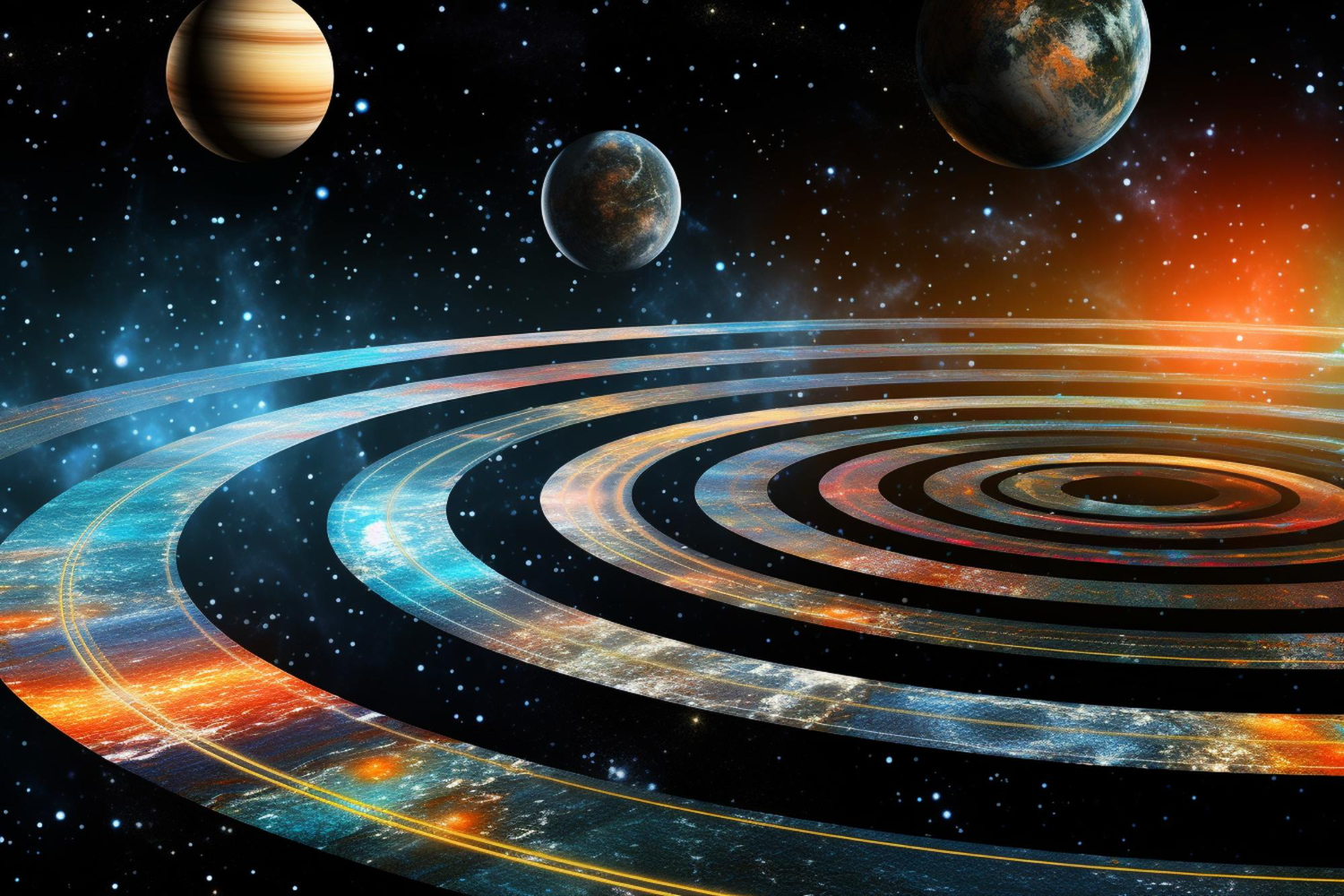 L'univers cache-t-il des dimensions insoup&ccedil;onn&eacute;es Un myst&egrave;re qui intrigue les scientifiques