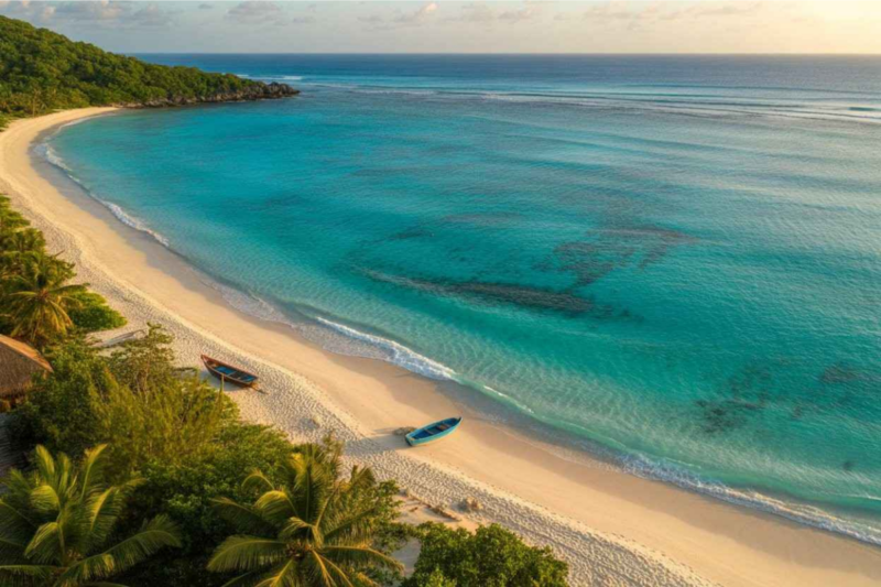 Une plage mexicaine aux eaux turquoise élue plus belle du monde, un coin de paradis à découvrir