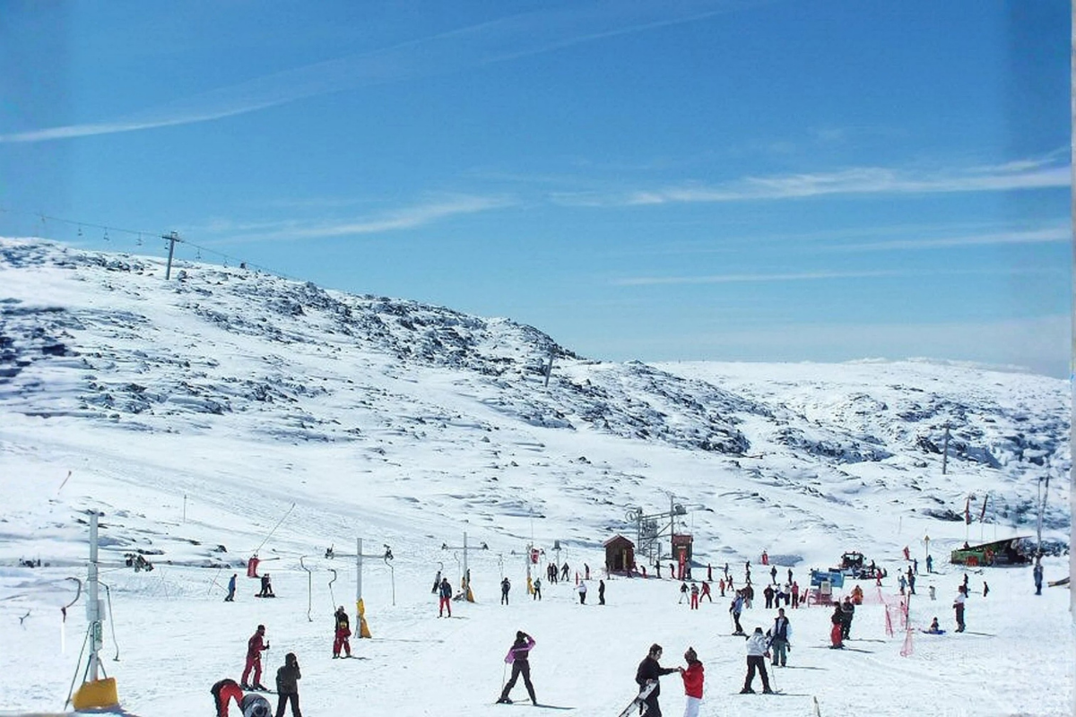 Une station de ski cach&eacute;e au Portugal offre 6 km de pistes parfaites pour les d&eacute;butants