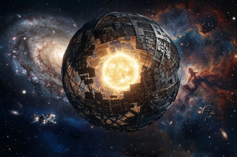 Des chercheurs d&eacute;voilent une m&eacute;thode pour stabiliser les bulles de Dyson et moteurs stellaires