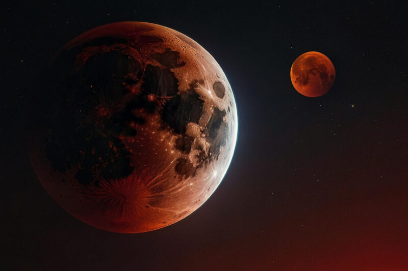 Des mondes semblables &agrave; Mars autour des &eacute;toiles naines pourraient perdre leur atmosph&egrave;re en quelques millions d'ann&eacute;es