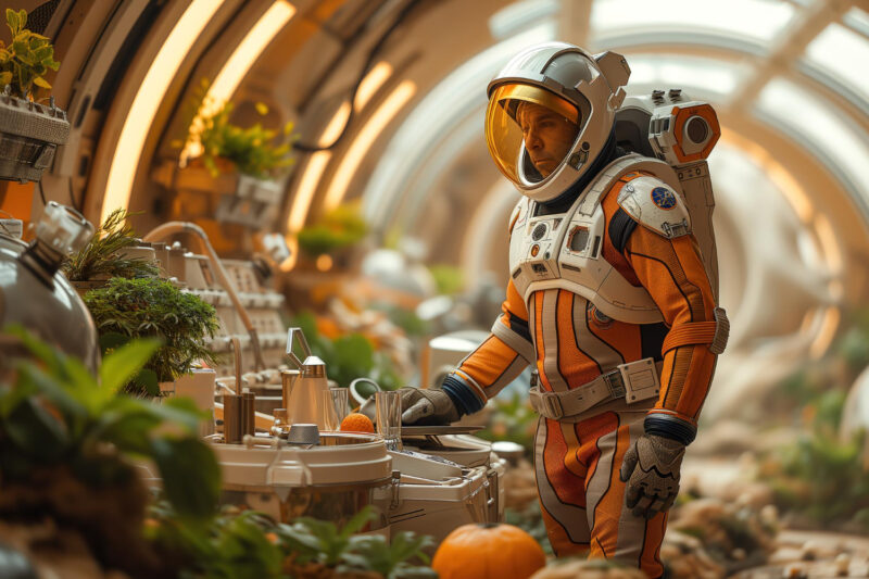 Des plantes poussent sur Mars grâce à un engrais à base de cyanobactéries, une avancée prometteuse pour l'avenir de l'exploration spatiale