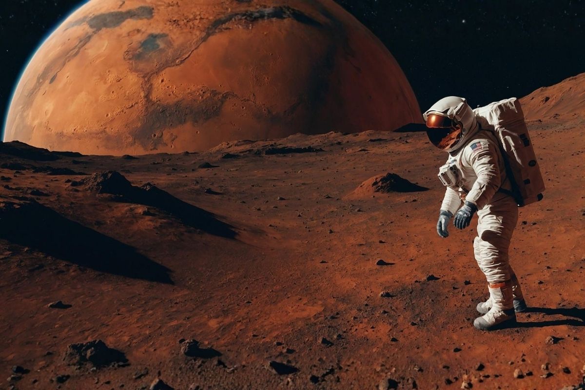 La gravit&eacute; martienne pourrait-elle remodeler notre corps Les scientifiques s'interrogent