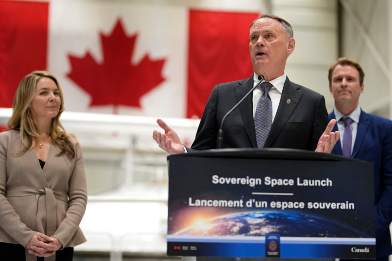 Le Canada investit 200 millions pour lancer son premier port spatial, une aventure qui commence