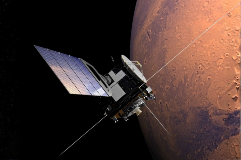 Les nouvelles images de Mars r&eacute;v&egrave;lent un paysage cribl&eacute; de myst&egrave;res fascinants