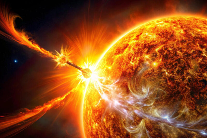 Les scientifiques s'inqui&egrave;tent des &eacute;ruptions solaires qui pourraient bouleverser notre quotidien