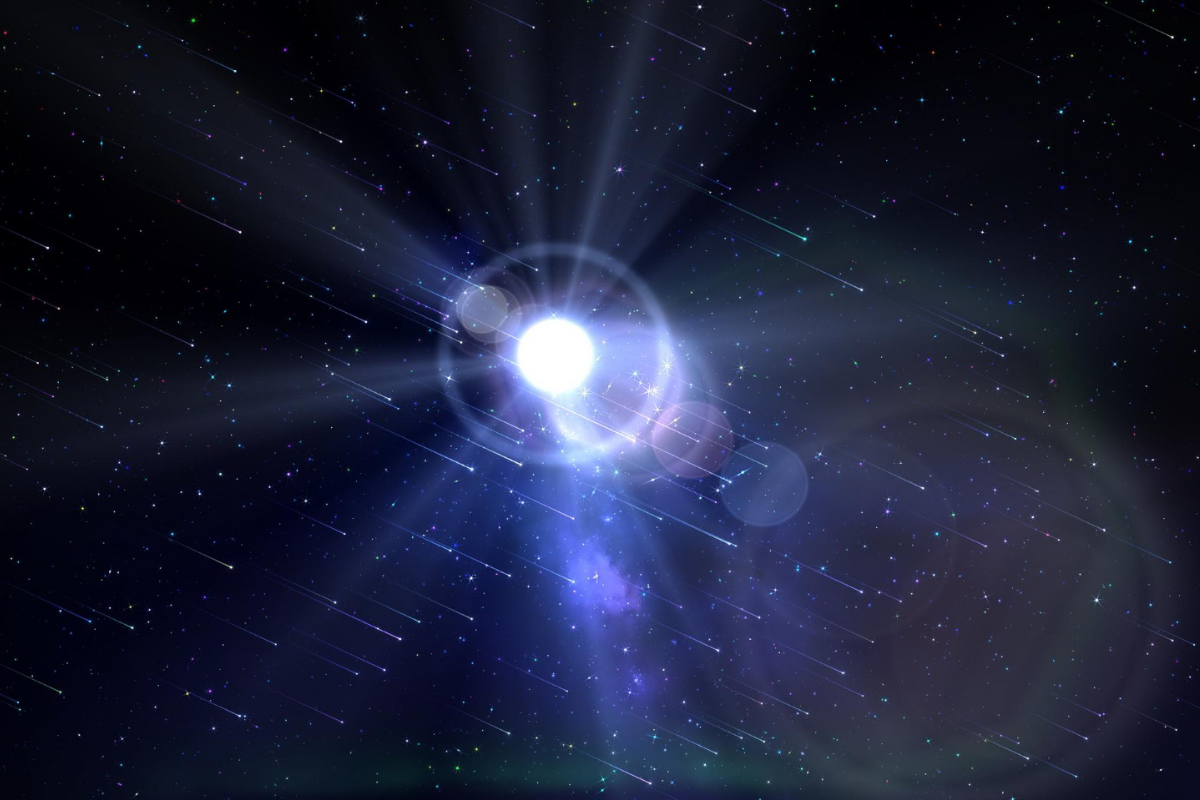 Un trou noir s'&eacute;teint et plonge sa galaxie dans l'obscurit&eacute; totale