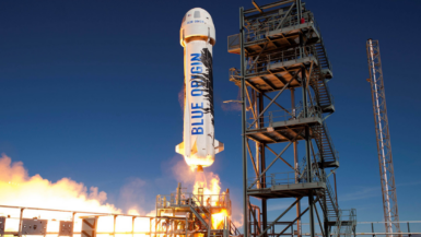 Blue Origin envoie deux sondes explorer les mystères du pôle sud lunaire