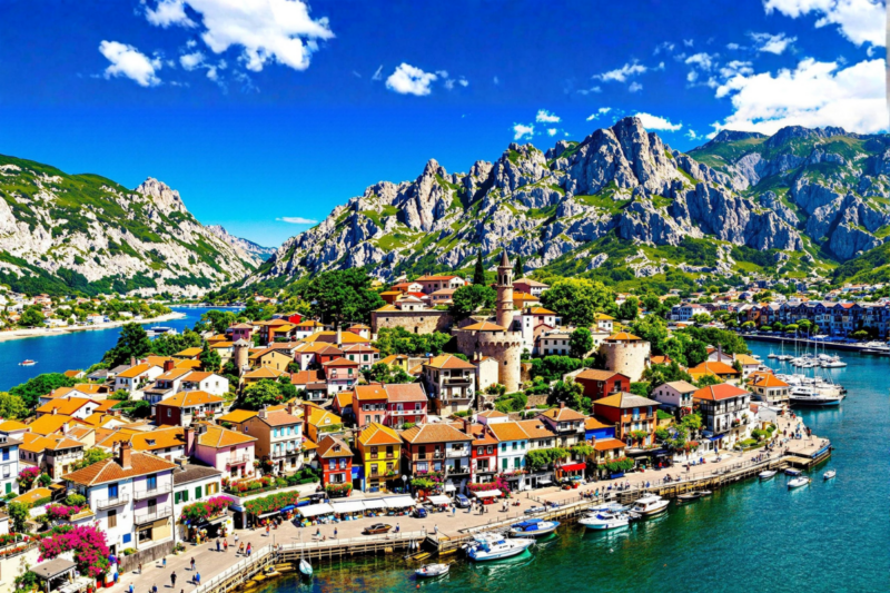 Ces villages espagnols aux couleurs &eacute;clatantes cachent des histoires fascinantes