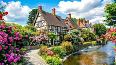 Découvrez ce village normand caché à 3h de Paris qui émerveille les visiteurs