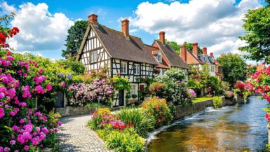 Découvrez ce village normand caché à 3h de Paris qui émerveille les visiteurs
