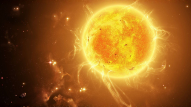 Des chercheurs capturent des images inédites du soleil révélant des détails fascinants