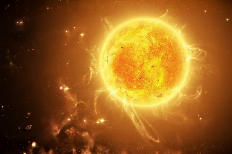 Des chercheurs capturent des images in&eacute;dites du soleil r&eacute;v&eacute;lant des d&eacute;tails fascinants