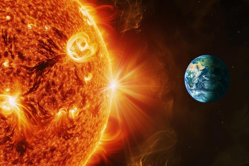 Des chercheurs observent un comportement inhabituel d'une &eacute;ruption solaire qui intrigue la communaut&eacute; scientifique