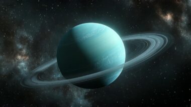 Des chercheurs révèlent des différences intrigantes entre deux anneaux d'Uranus