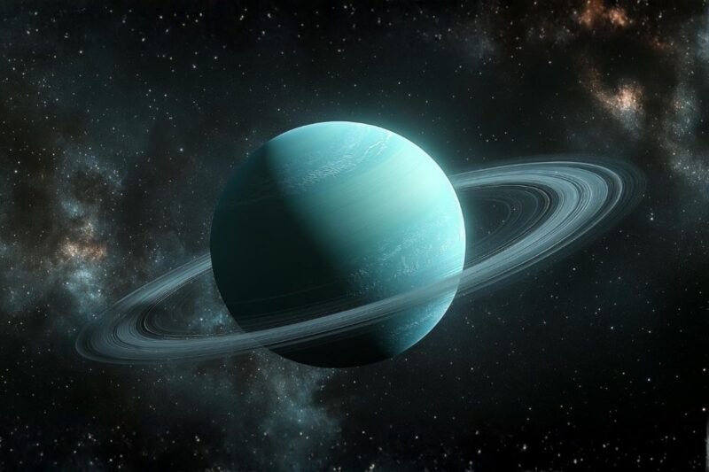 Des chercheurs r&eacute;v&egrave;lent des diff&eacute;rences intrigantes entre deux anneaux d'Uranus