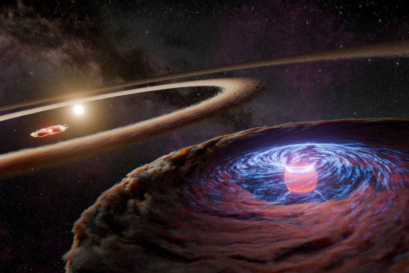 Deux jeunes plan&egrave;tes rep&eacute;r&eacute;es autour d'une &eacute;toile semblable au Soleil, une premi&egrave;re fascinante pour les astronomes