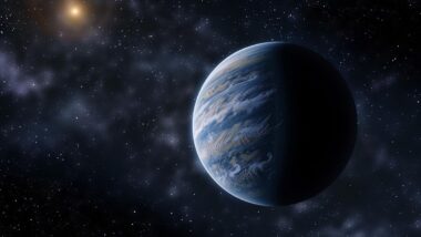 Le télescope Webb révèle des nuages de glace sur une planète géante proche de nous