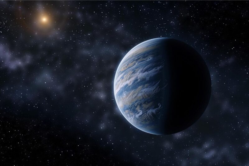 Le t&eacute;lescope Webb r&eacute;v&egrave;le des nuages de glace sur une plan&egrave;te g&eacute;ante proche de nous