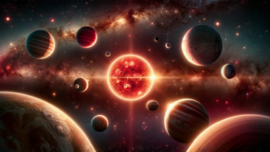 Les éruptions stellaires pourraient élargir les zones habitables autour des petites étoiles