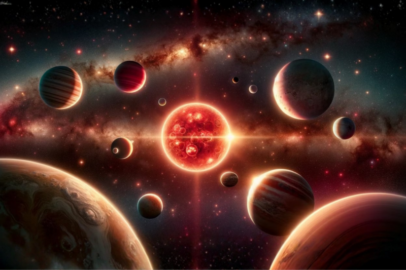 Les &eacute;ruptions stellaires pourraient &eacute;largir les zones habitables autour des petites &eacute;toiles