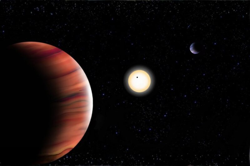 Les plan&egrave;tes TOI-201 s'&eacute;loignent de notre vue, un myst&egrave;re cosmique &agrave; &eacute;lucider