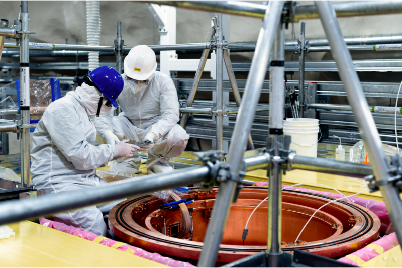 L'expérience SuperCDM franchit une étape clé vers la détection de la matière noire, un espoir pour la science