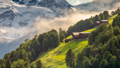 Passer un mois sans frais dans les Alpes italiennes, une expérience qui séduit les aventuriers